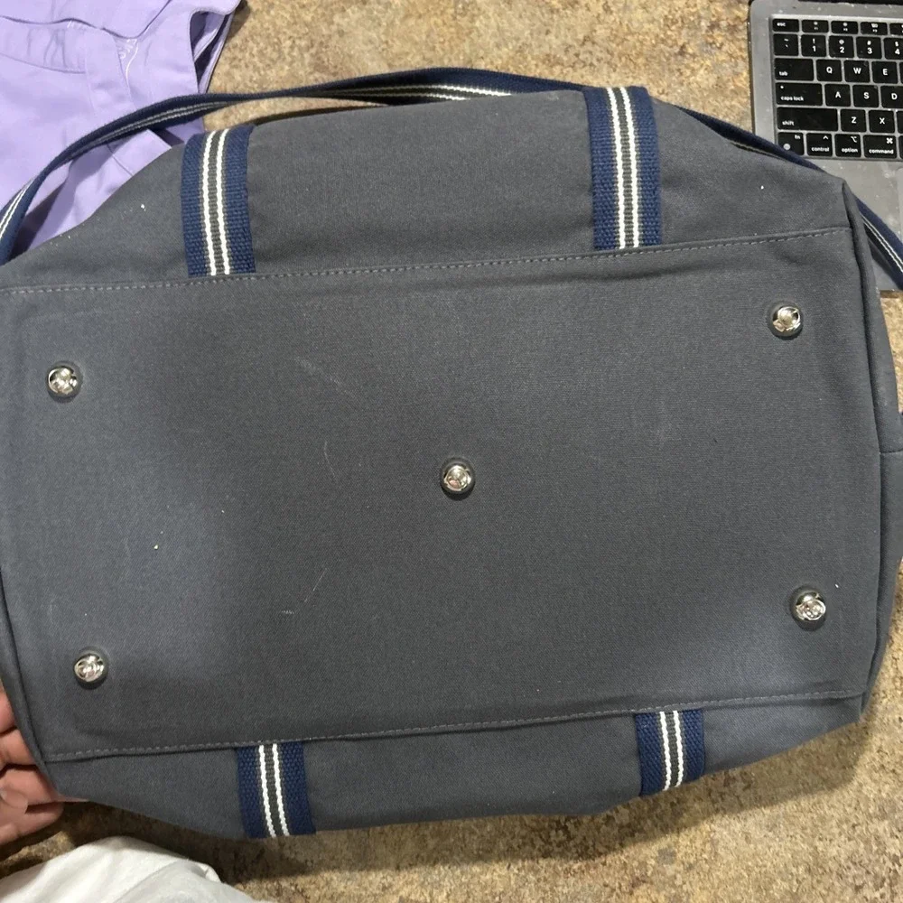 Chase Private Client Shuffle Bag Leather Straps Scarborough & Tweed Made In USA